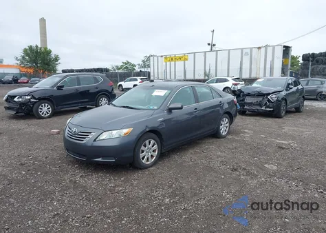 2009 Toyota Camry Hybrid Hybrid из США, поврежденный, VIN 4T1BB46KX9U098037